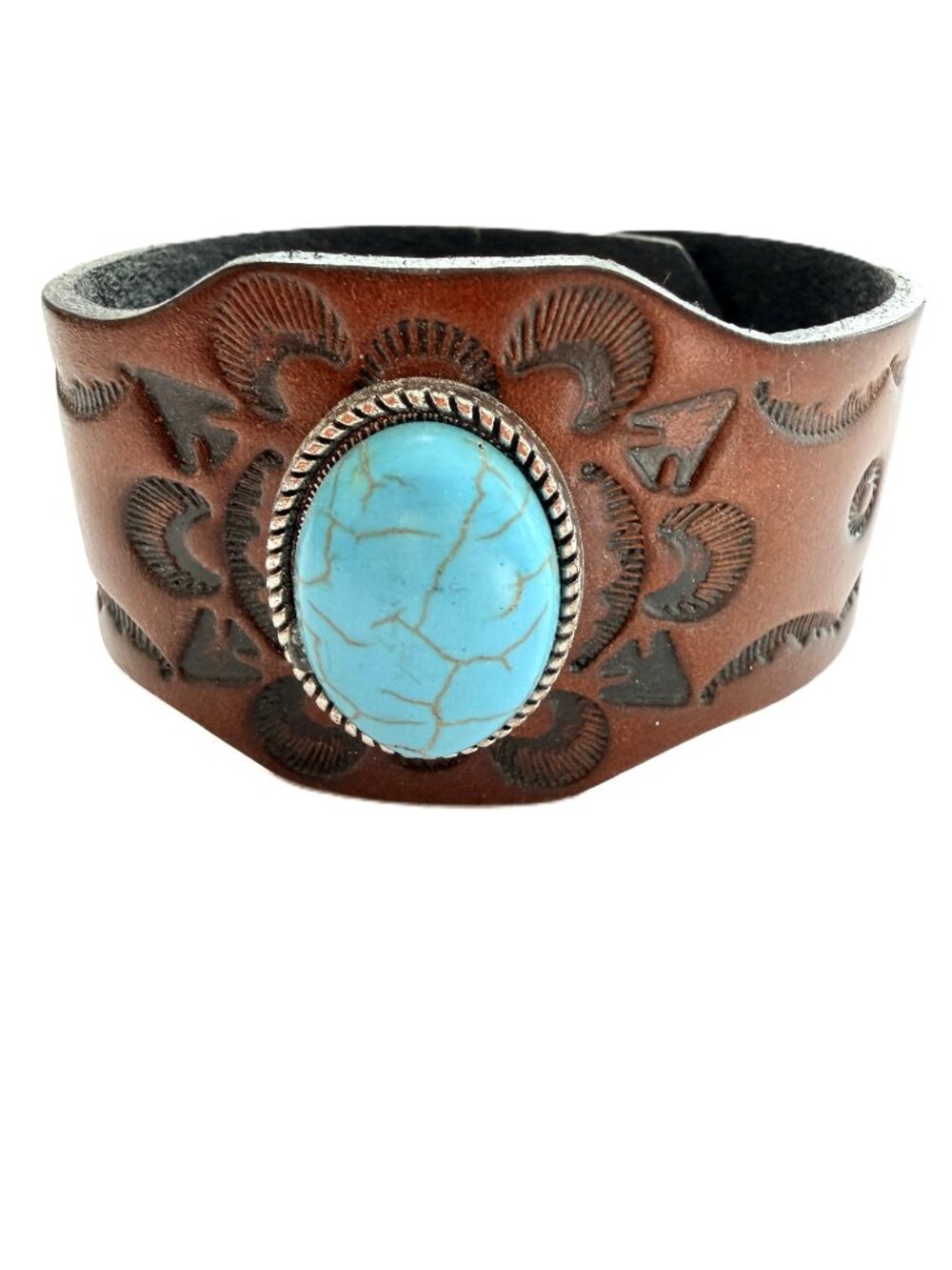 Paparazzi "Badlands Rover" Bracelet – Blue.
